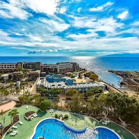 Apartamento Con Vista Panoramica Al Oceano En Playa Paraiso, Tenerife - Es-178-1 * أذيخي