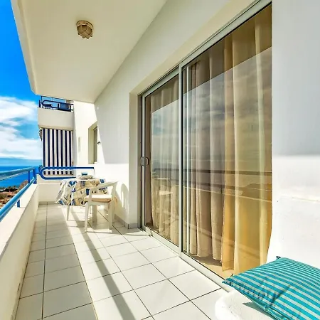 Apartamento Con Vista Panoramica Al Oceano En Playa Paraiso, Tenerife - Es-178-1 شقة *