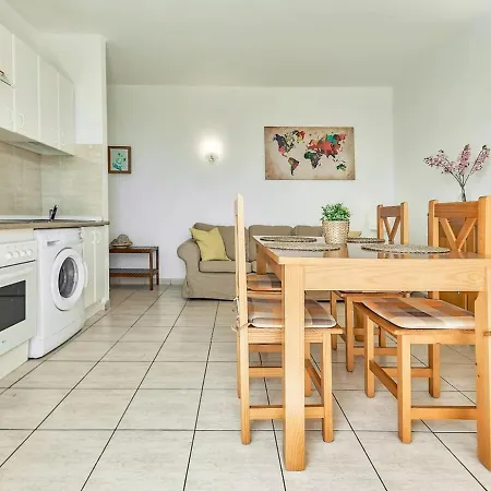 Apartamento Con Vista Panoramica Al Oceano En Playa Paraiso, Tenerife - Es-178-1 شقة أذيخي