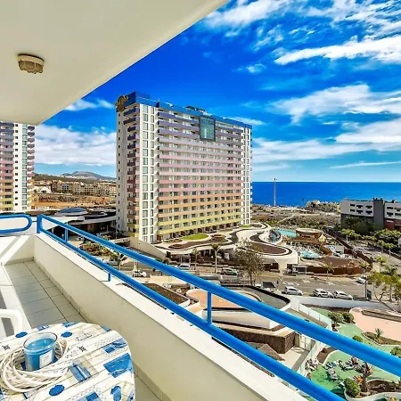 Apartamento Con Vista Panoramica Al Oceano En Playa Paraiso, Tenerife - Es-178-1 * أذيخي
